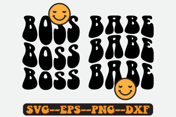Boss Babe Quote Retro Svg Design Review