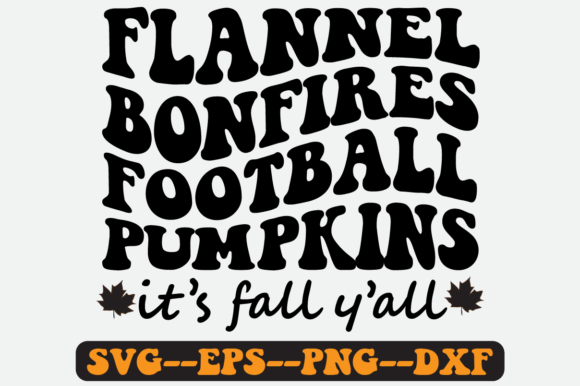 FALL Y ALL Quote Retro Svg Design for Crafts and Graphics
