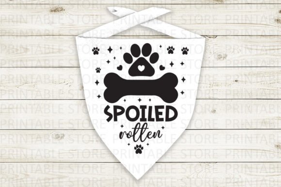 FREE Spoiled Rotten SVG for Local Business Branding