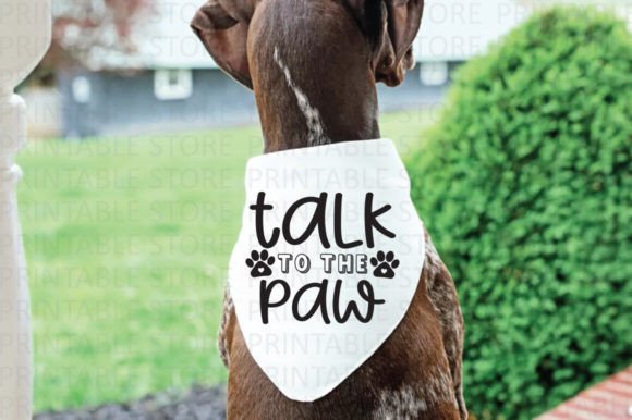 FREE Talk to the Paw SVG for Crafts and Graphics