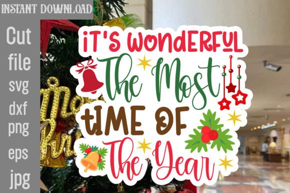 It's Wonderful the Most Time of the Year - A Christmas Graphics Review