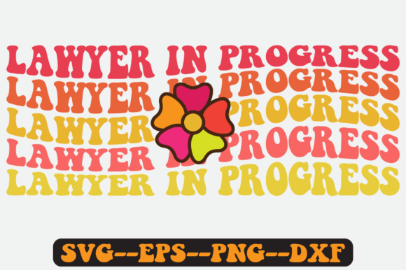 Lawyer in Progress Quote Retro Svg Review