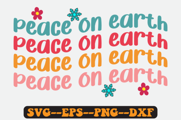 Peach on Earth Quote Retro Svg Review
