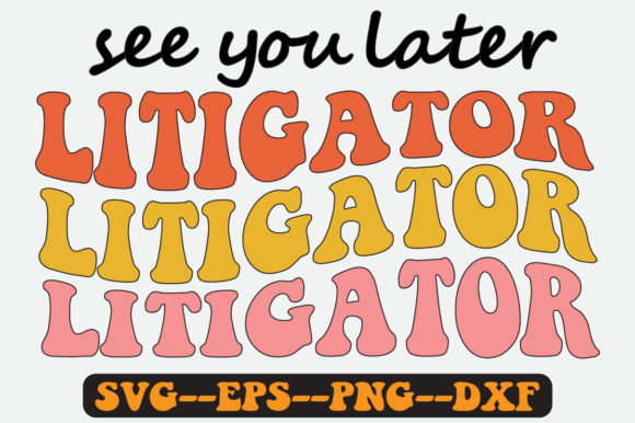 See You Later Quote Retro Svg Design for Crafts and Graphics