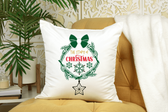 The Story of Christmas Svg Design for Graphics and Crafts