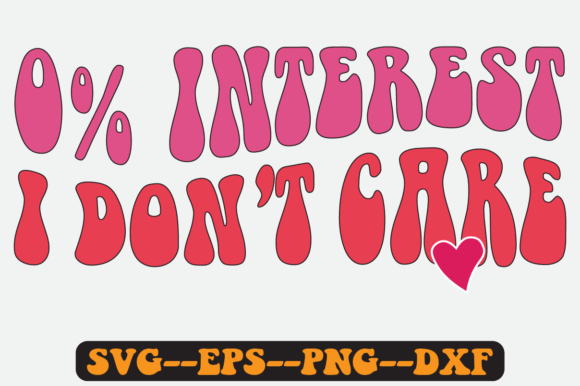 Zero Interest Introvert Quote Retro Svg for Graphics and Crafts